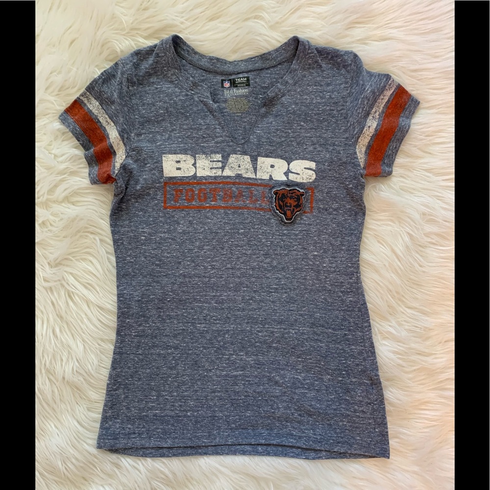 CHICAGO BEARS NFL APPAREL T SHIRT